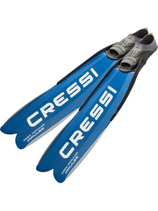 Cressi Ласты GARA MODULAR IMPULSE, синий