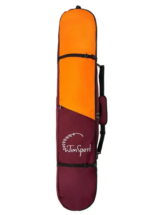 Tim-Sport Чехол для сноуборда Комфорт р. 156,166, красный, фото 2