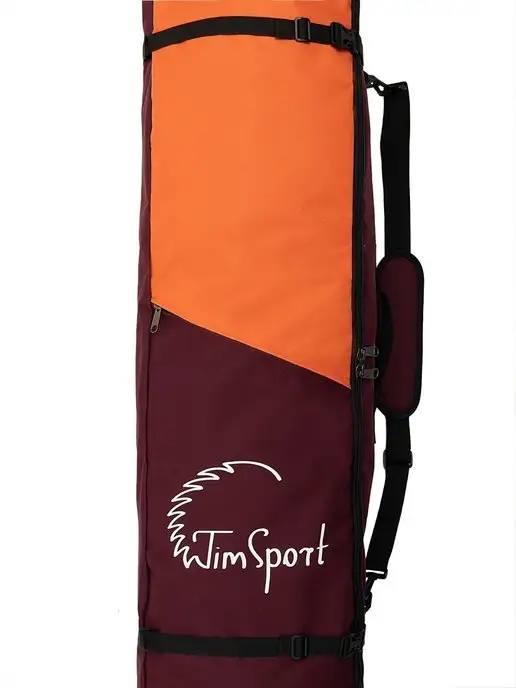Tim-Sport Чехол для сноуборда Комфорт р. 156,166, красный, фото 4