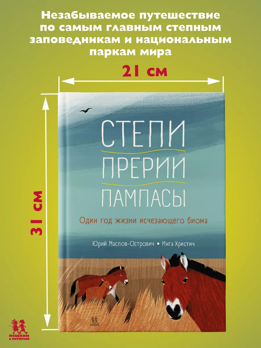 Степи, прерии, пампасы ПЕШКОМ В ИСТОРИЮ 42329264 купить в интернет-магазине  Wildberries