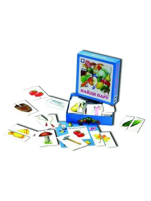 Новое Поколение Настольная игра "Найди Пару", вариант, фото 2