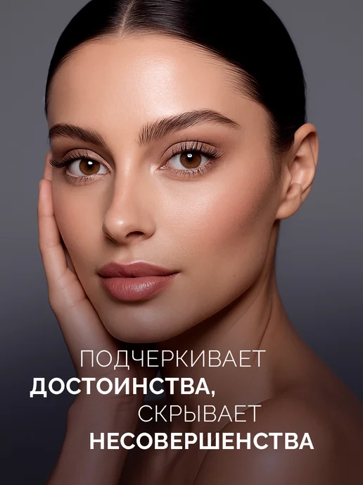 POETEQ Палетка для контуринга лица. Скульптор, румяна, хайлайтер, розовый, фото 4