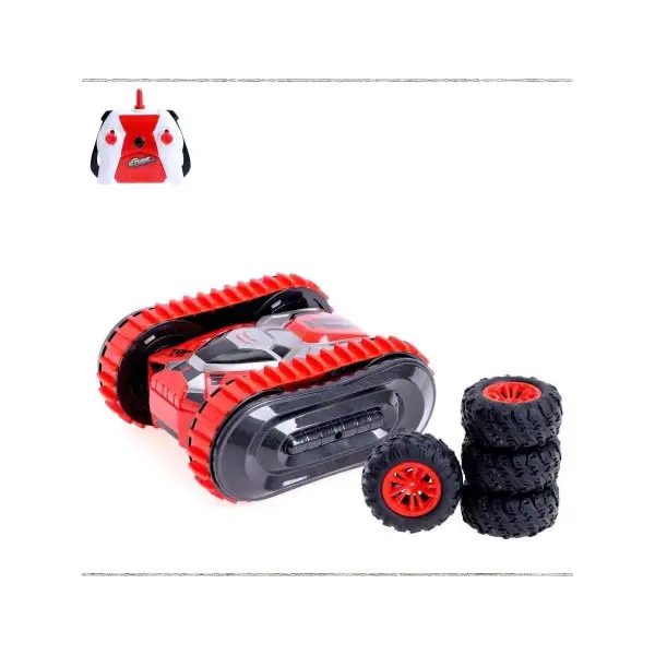 Машина-перевёртыш радиоуправляемая "Атом", работает от аккум