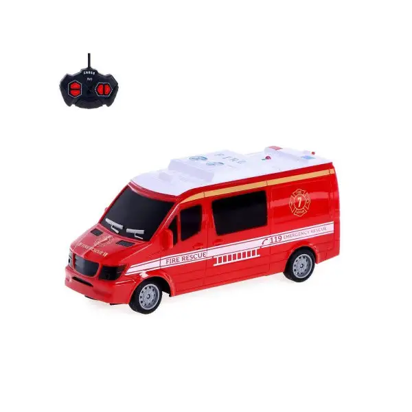 Машина радиоуправляемая "Пожарная служба"