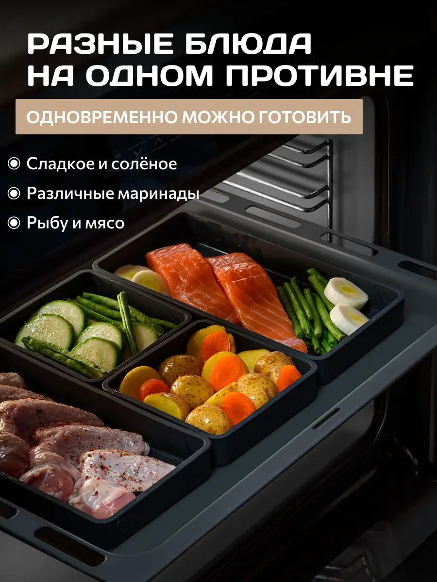 Силиконовая форма для выпечки и запекания YUM 42353419 купить в  интернет-магазине Wildberries