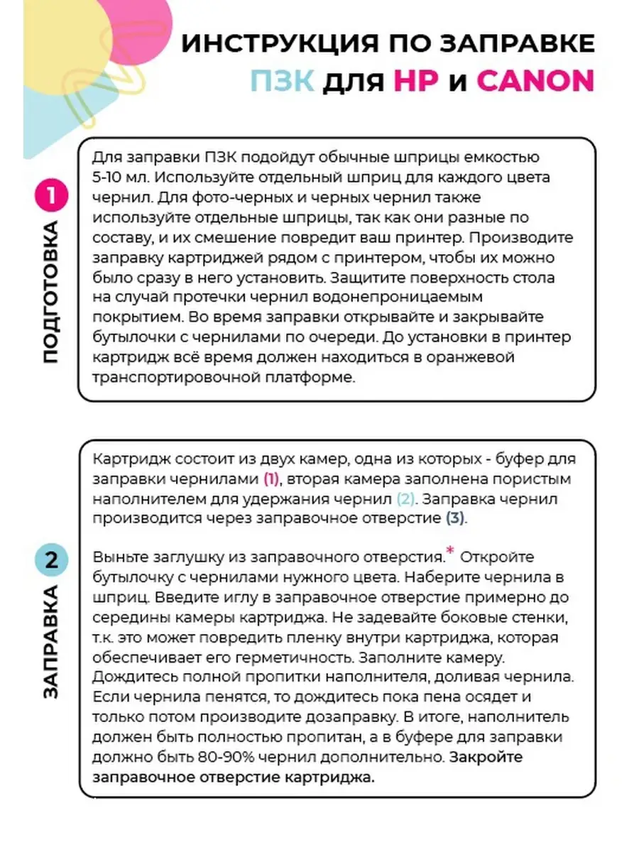 Перезаправляемые картриджи PGI-450/CLI-451 для Canon Inkmaster 42360408  купить за 892 ₽ в интернет-магазине Wildberries