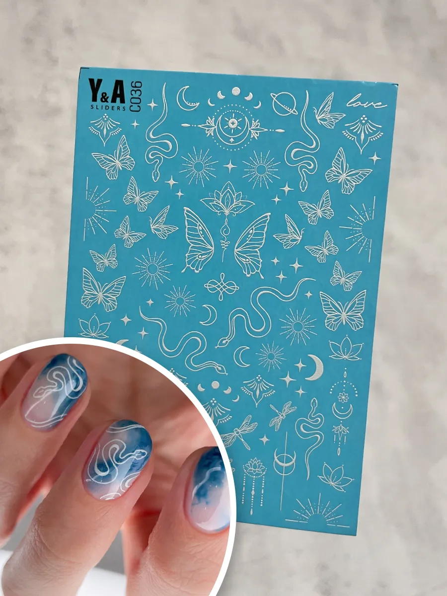 Nail-art для продвинутых. Рисование кистью, объемный дизайн, аквариумный маникюр