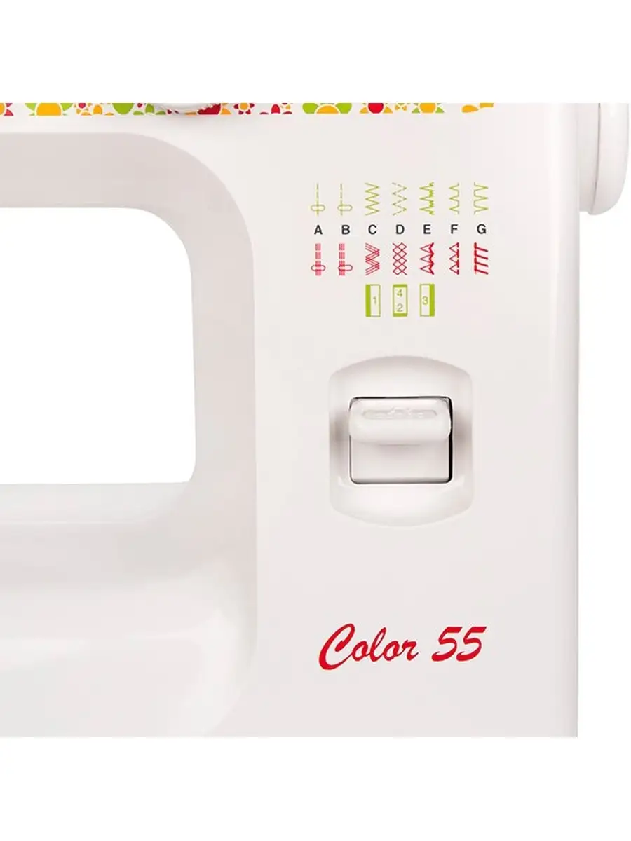 Швейная машина JANOME COLOR 55 Janome 42398317 купить за 13 570 ₽ в  интернет-магазине Wildberries