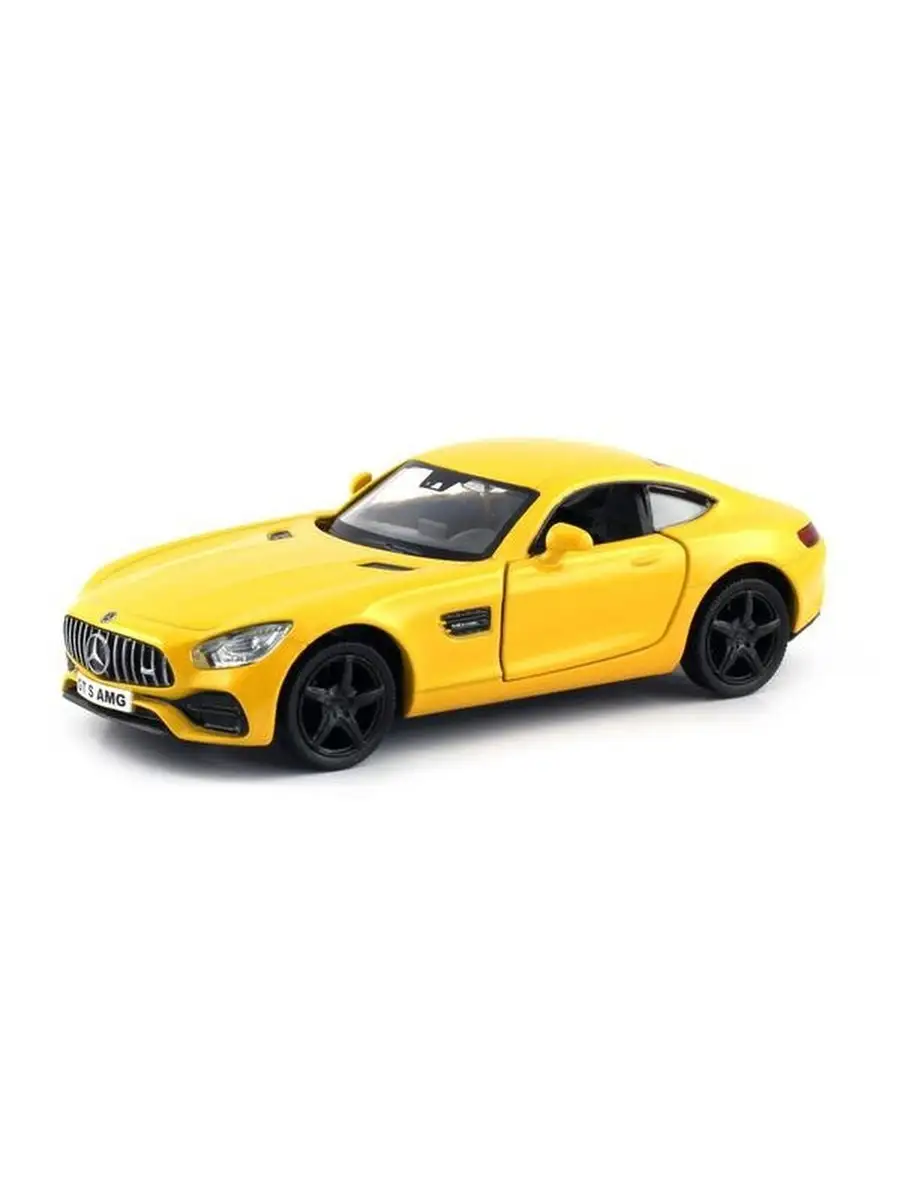 Машина металлическая RMZ City 1:32 Mercedes-Benz GT S AMG ORZ 42410985  купить за 1 087 ₽ в интернет-магазине Wildberries