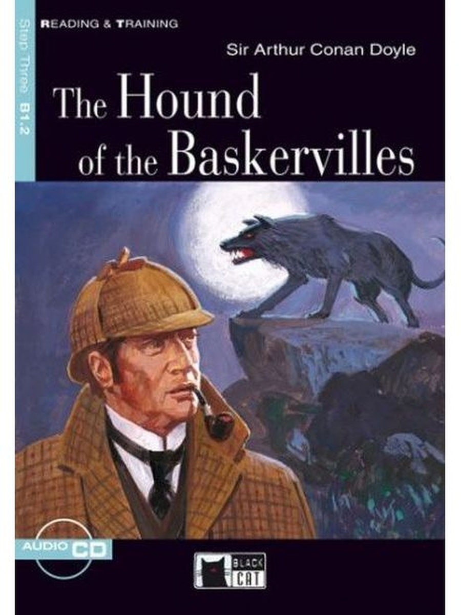 Холмс на английском читать. Arthur Conan Doyle the Hound of the Baskervilles. The Hound of the Baskervilles 1959. Собака Баскервилей книга на английском.