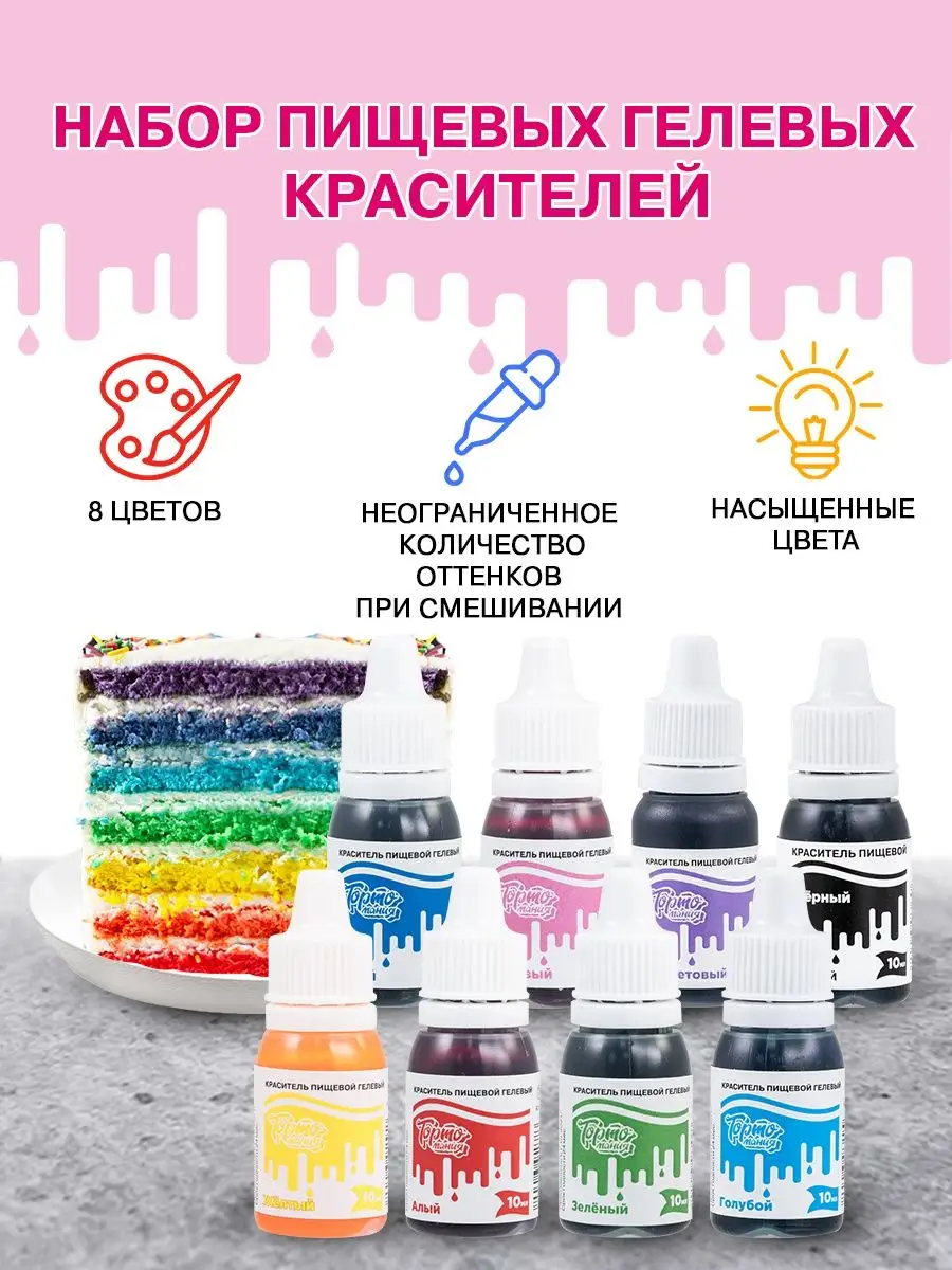 Где Купить Гелевые Пищевые