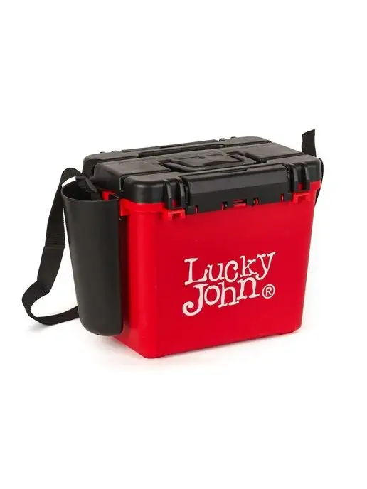 Lucky John Ящик рыболовный зимний, черный, фото 3
