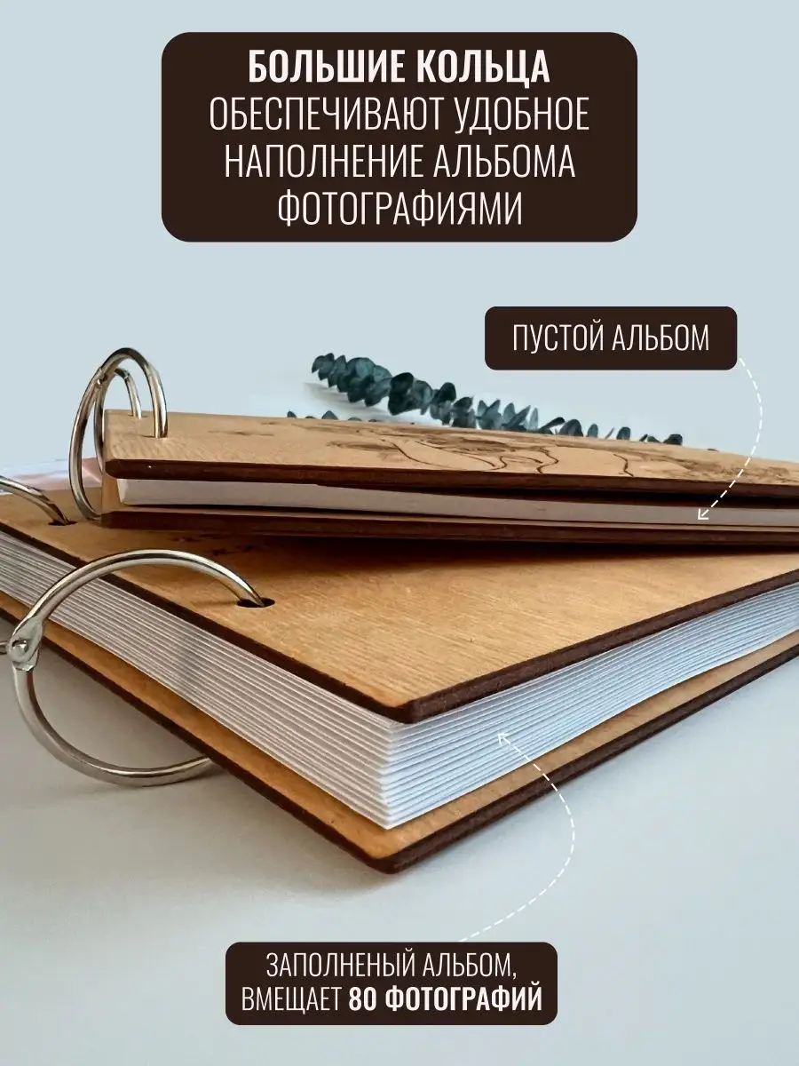 Мастер класс по созданию альбома на кольцах в технике скрапбукинг