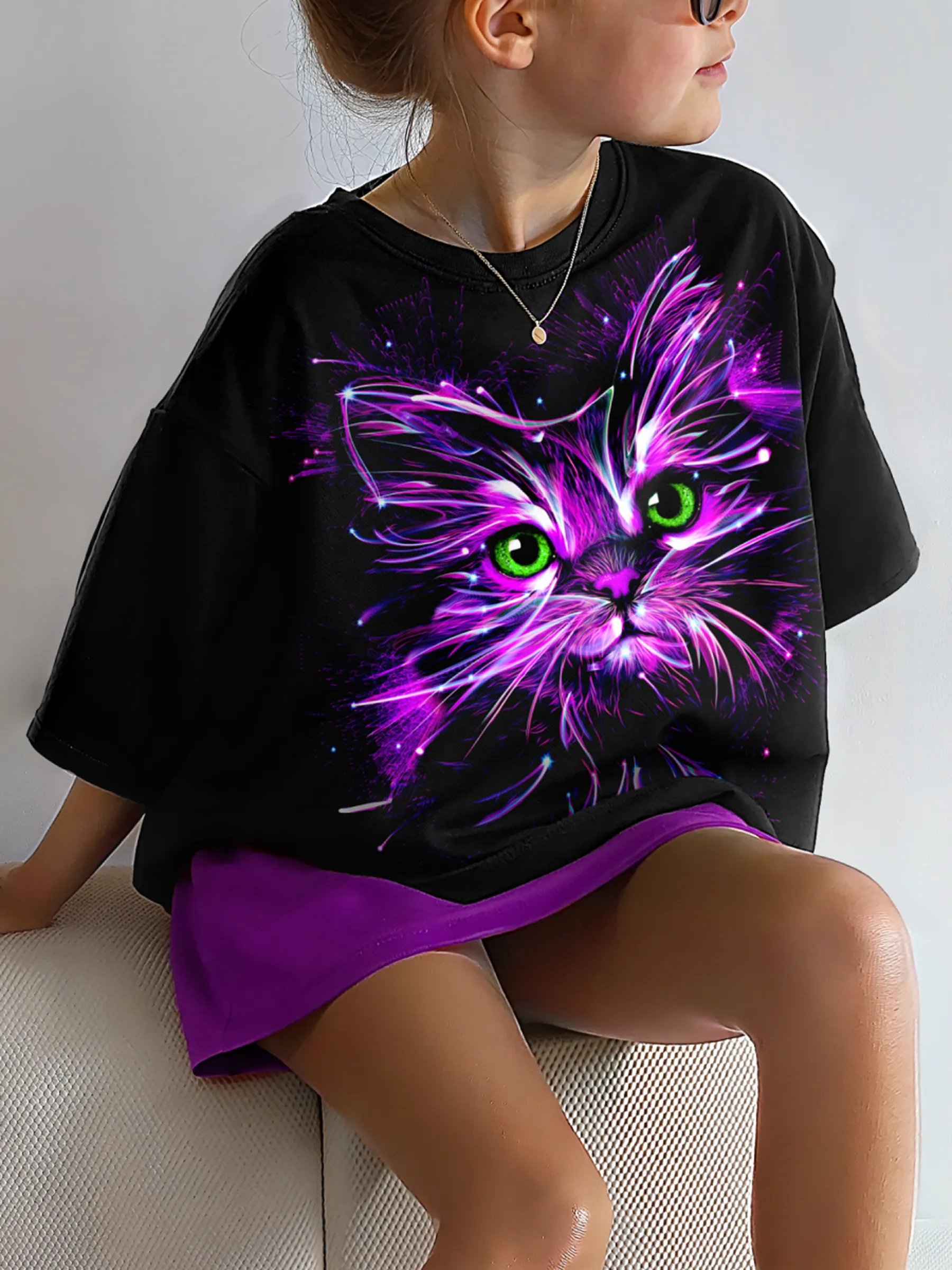 ДетКотикФиолетовый