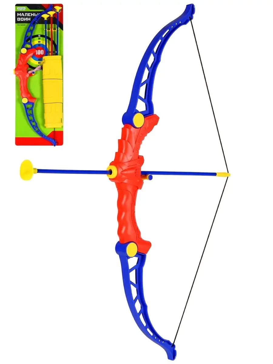 Детский игровой набор Лучник Джамбо тойз 42520393 купить в  интернет-магазине Wildberries