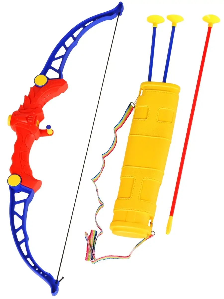 Детский игровой набор Лучник Джамбо тойз 42520393 купить в  интернет-магазине Wildberries