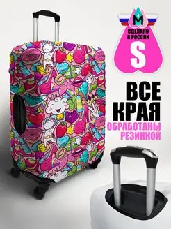 Чехол на чемодан MARRENGO 42525301 купить за 549 ₽ в интернет-магазине Wildberries