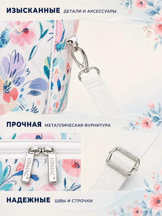 KINMAC Cумка для ноутбука 15.6 дюймов и документов, голубой, фото 7