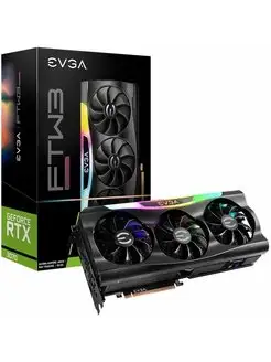 GeForce RTX 3070 FTW3 ULTRA LHR [08G-P5-3767-KL] EVGA 42600411 купить за 105 607 ₽ в интернет-магазине Wildberries