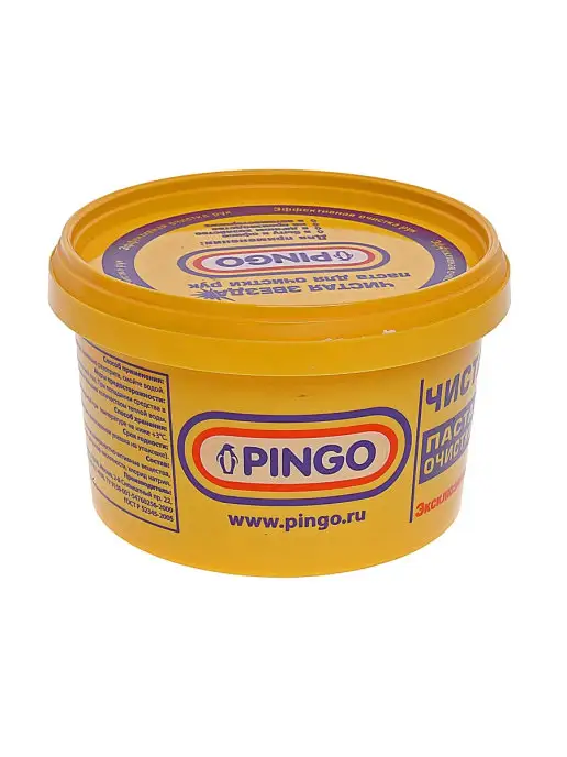PINGO Очиститель рук 650мл Чистая звезда, 650 мл