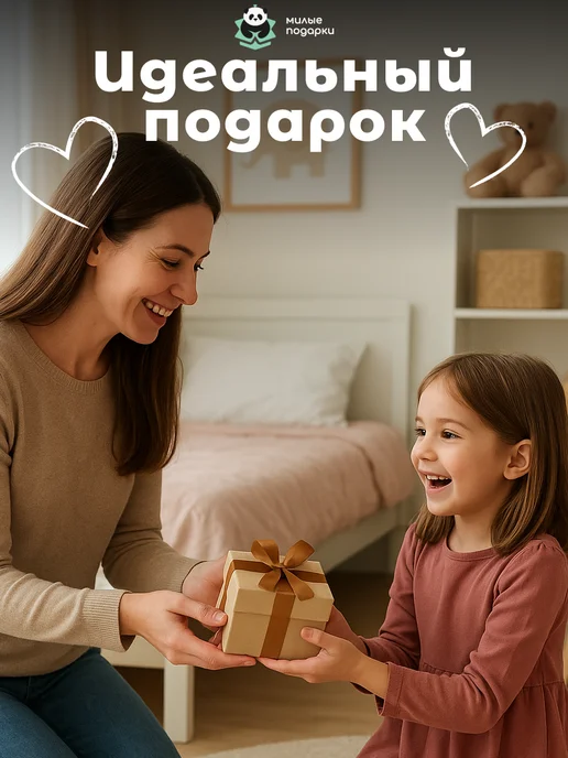 Милые подарки Зеркало косметическое карманное дорожное с принтом авокадо, зеленый, фото 5