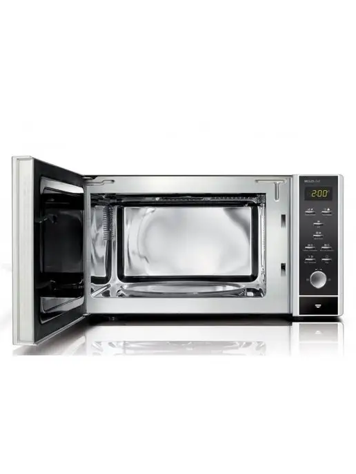 CASO Микроволновая печь MCG 25 Chef, черный, фото 4