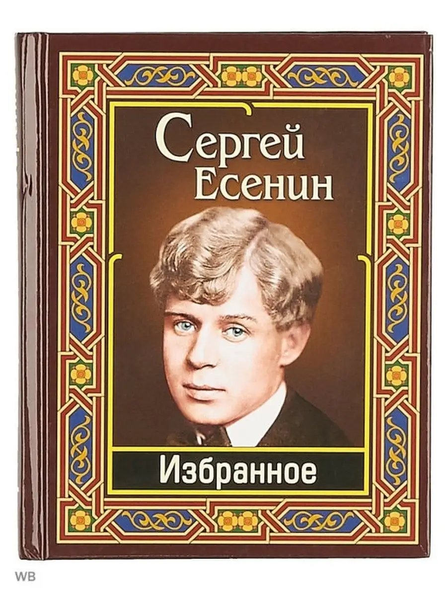 Есенин Избранное. Сборник стихотворений. Хит-книга 42644517 купить за 383 ₽  в интернет-магазине Wildberries