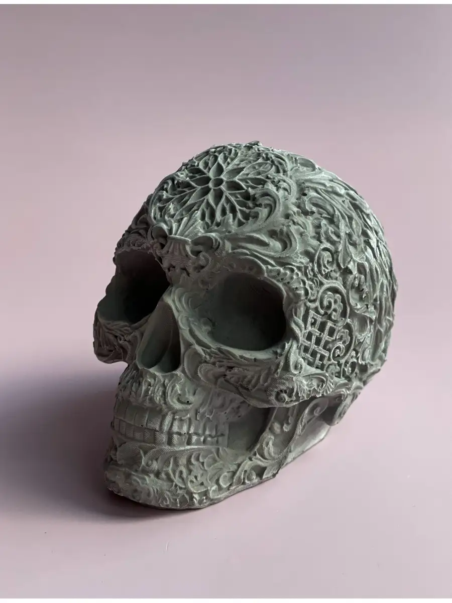 Идеи на тему «Роспись гипса» (12) | череп, разукрашеные черепа, хрустальный череп