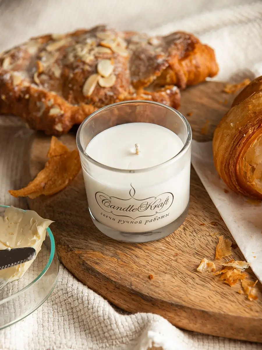 Свеча ароматическая Сахарное Печенье CandleKraft 42731031 купить за 442 ₽ в  интернет-магазине Wildberries