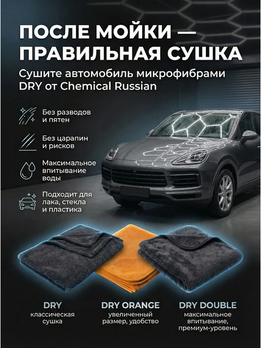 Chemical Russian Автошампунь для бесконтактной мойки Prewash Active 1 л, 500 мл, фото 8