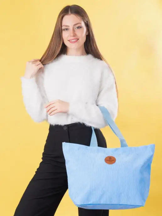 Dreamurr bags&accessories Сумка шоппер через плечо хозяйственная