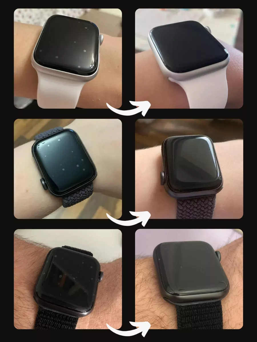 Гидрогелевая защитная пленка на Apple Watch 4 5 6 SE 40mm CRASH ME 42740992  купить за 330 ₽ в интернет-магазине Wildberries