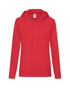 Толстовка LIGHTWEIGH HOODED SWEAT, красная XS Fruit of the Loom 42764411 купить за 1 497 ₽ в интернет-магазине Wildberries