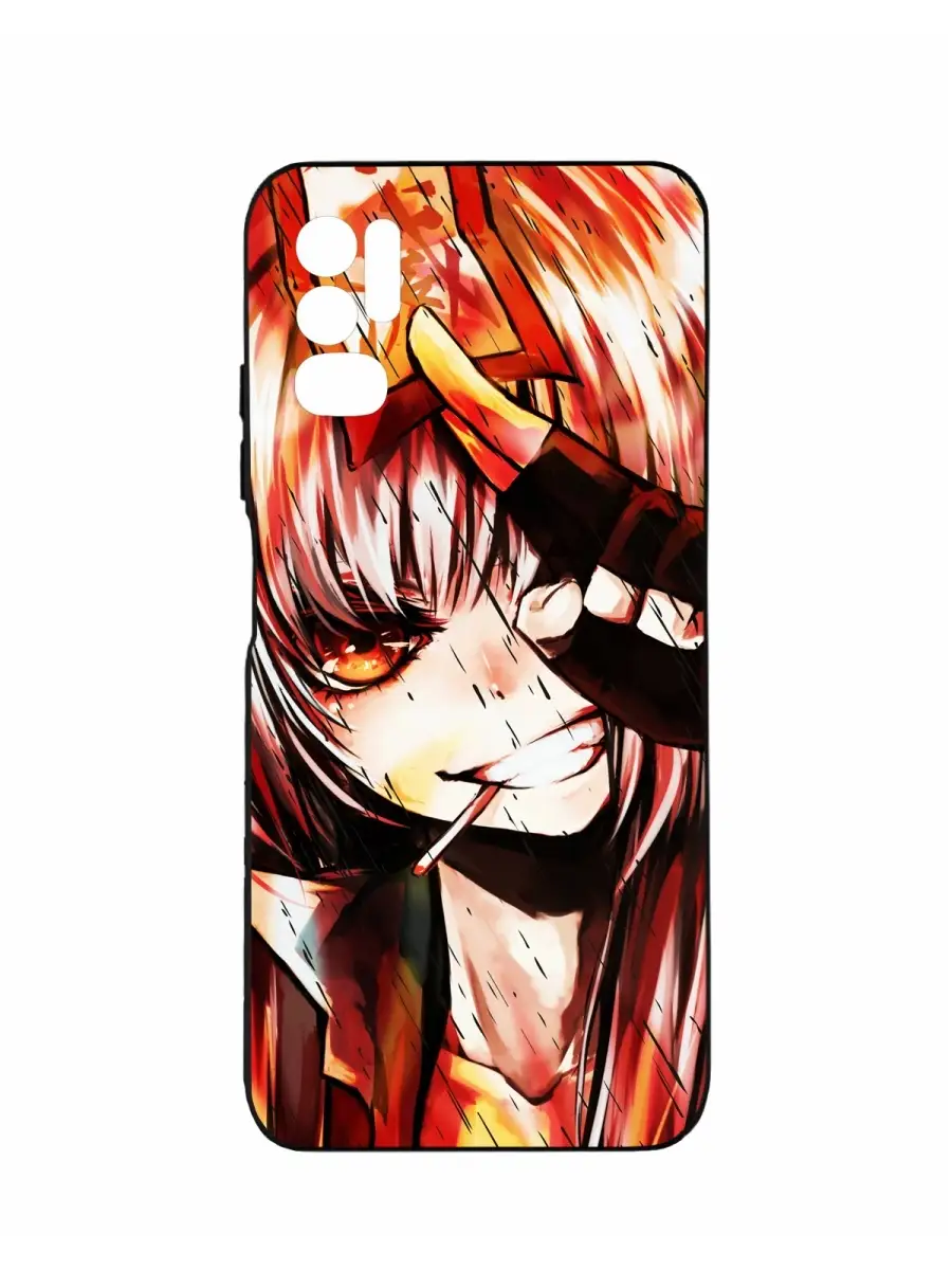 Чехол для Poco M3 Pro на Поко М3 Про принт рисунки Япония Anime Аниме  Мобилиус 42866882 купить за 299 ₽ в интернет-магазине Wildberries