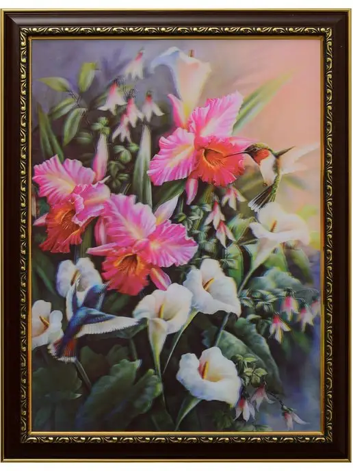 Pick Art Картина 3д 34x44 см, вариант
