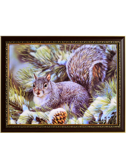Pick Art Картина 5D 34x44 см, 34x44 см