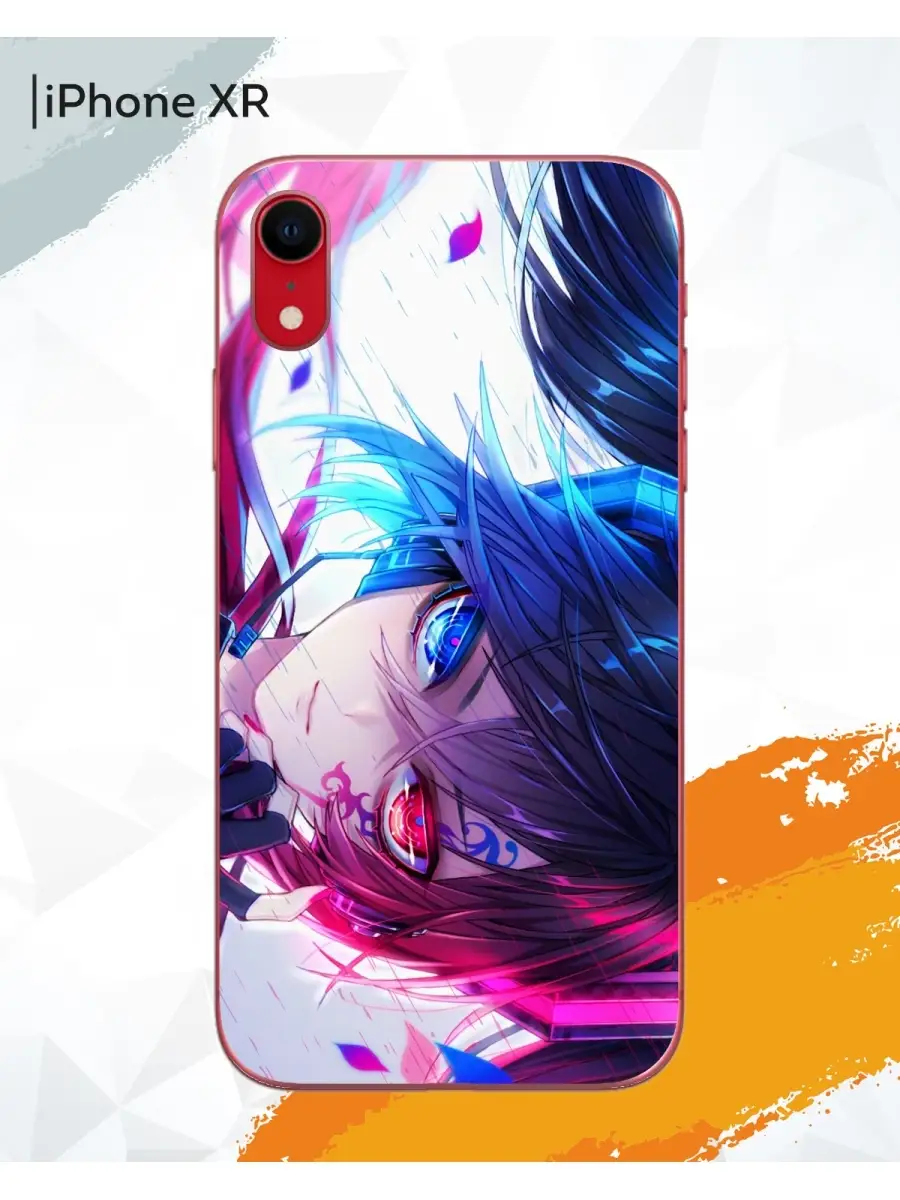 Чехол на Apple iPhone XR для Эпл Айфон XР принт рисунки Япония Anime Аниме  Мобилиус 42888214 купить в интернет-магазине Wildberries