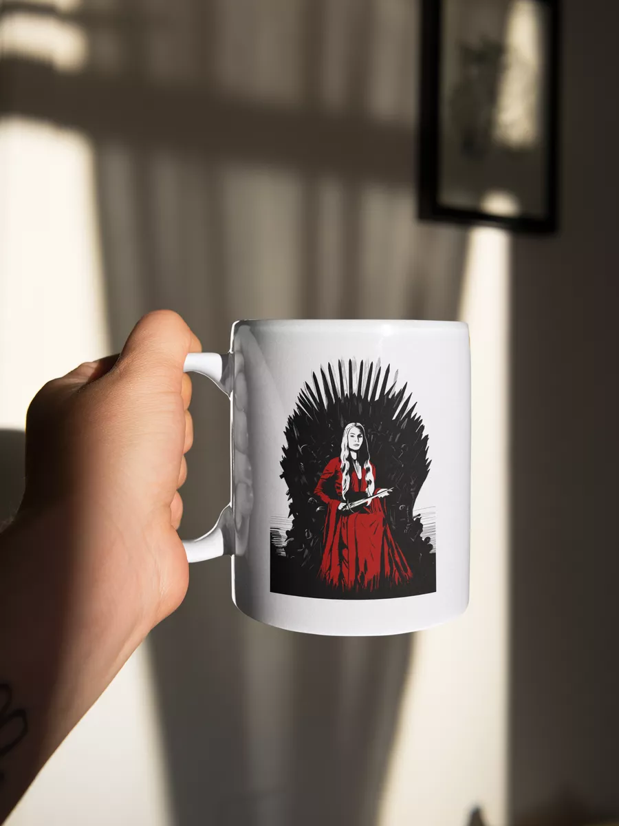 Кружка с рисунком Игра престолов (Game of Thrones) Aksisur/Cup 42946211  купить за 151 ₽ в интернет-магазине Wildberries