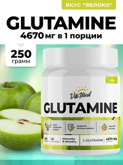 Глютамин аминокислоты glutamine спортпит порошок VitaMeal 42953554 купить за 714 ₽ в интернет-магазине Wildberries