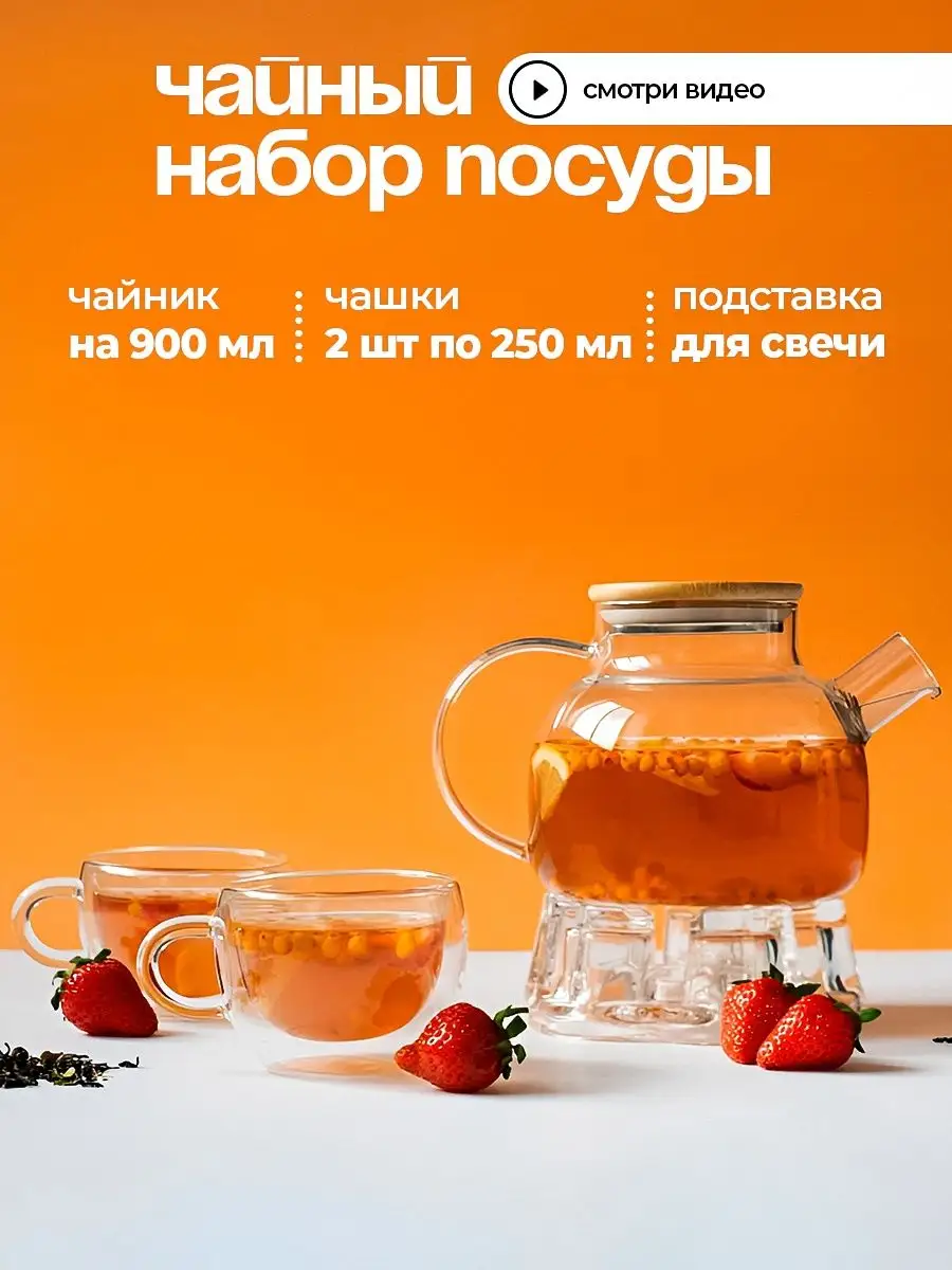 Чайник заварочный...