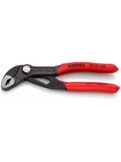 Клещи переставные COBRA с фиксатором 27 мм KN-8701125 KNIPEX 42961316 купить за 4 118 ₽ в интернет-магазине Wildberries