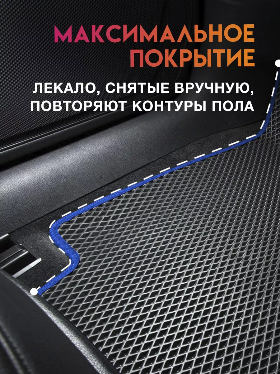 Коврики ЭВА в салон GAC GS8 2016-н.в. 5 мест ВИКОМТОРГ 42963534 купить за 2  932 ₽ в интернет-магазине Wildberries