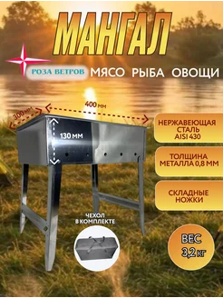 Роза ветров Мангал