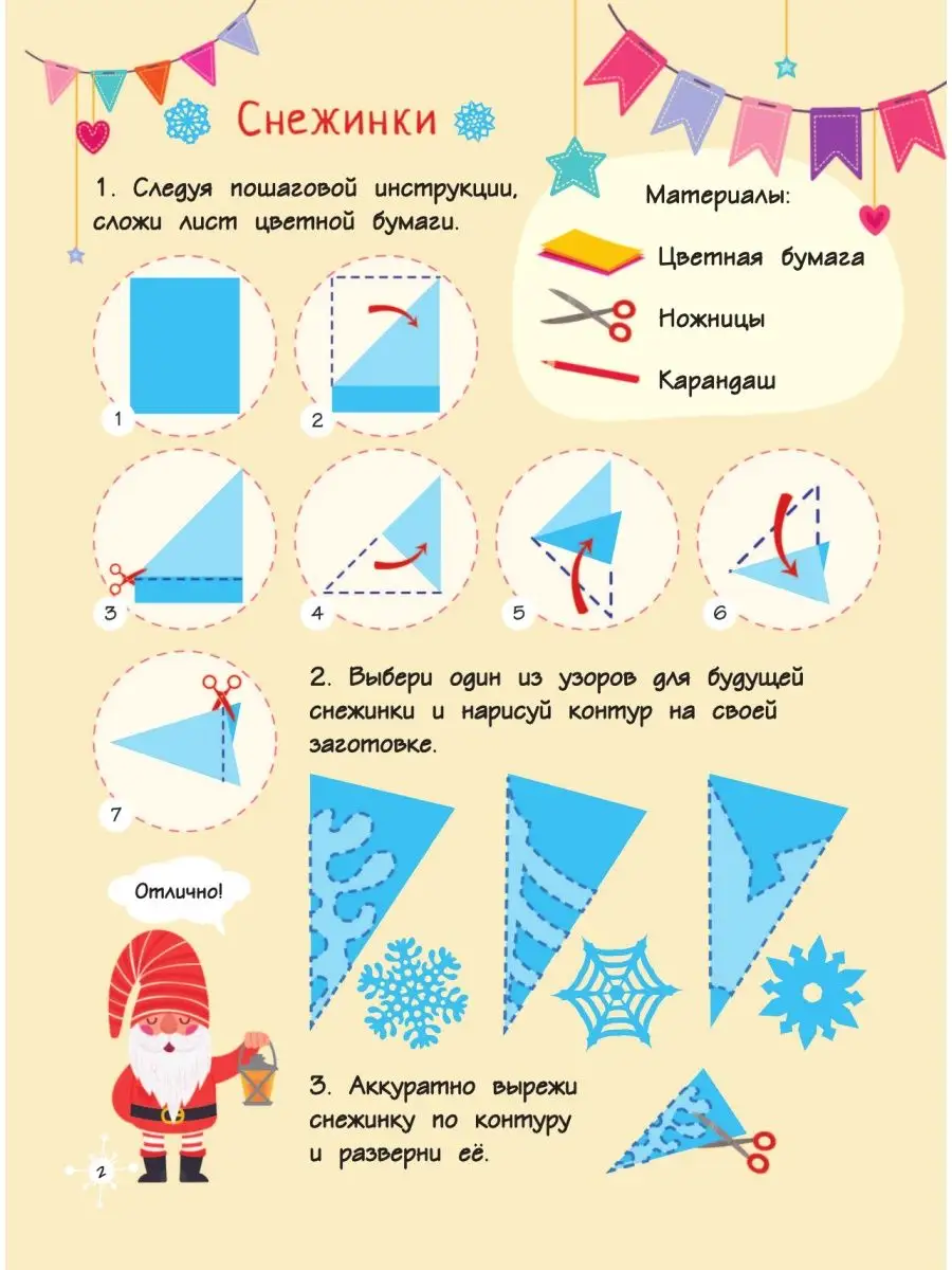Новогодние поделки в детский сад своими руками : 60+ схем и мастер классов для детей всех возрастов