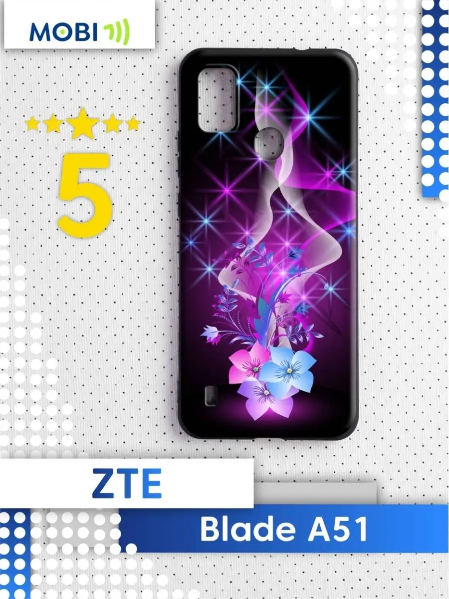 Бампер для телефона ZTE Blade A51 Mobi711 42980007 купить за 237 ₽ в  интернет-магазине Wildberries