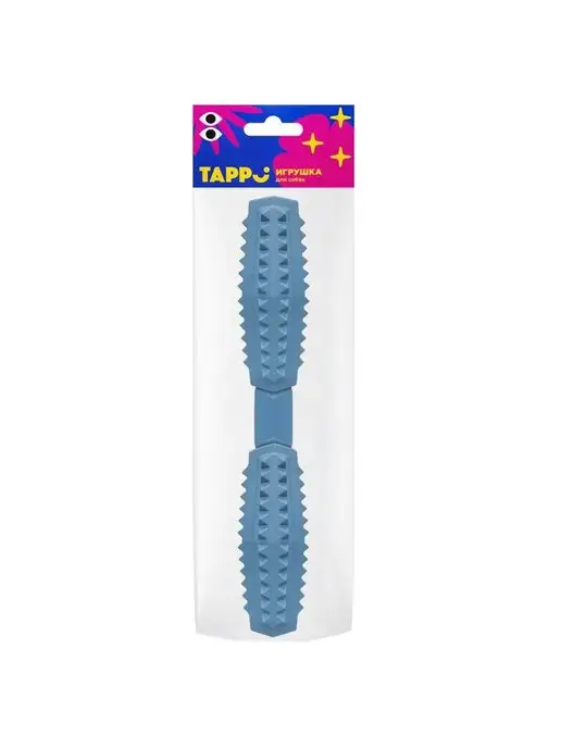 PetShop Игрушка для собак суперпрочная палка с шипами 28 см Tappi, вариант, фото 2