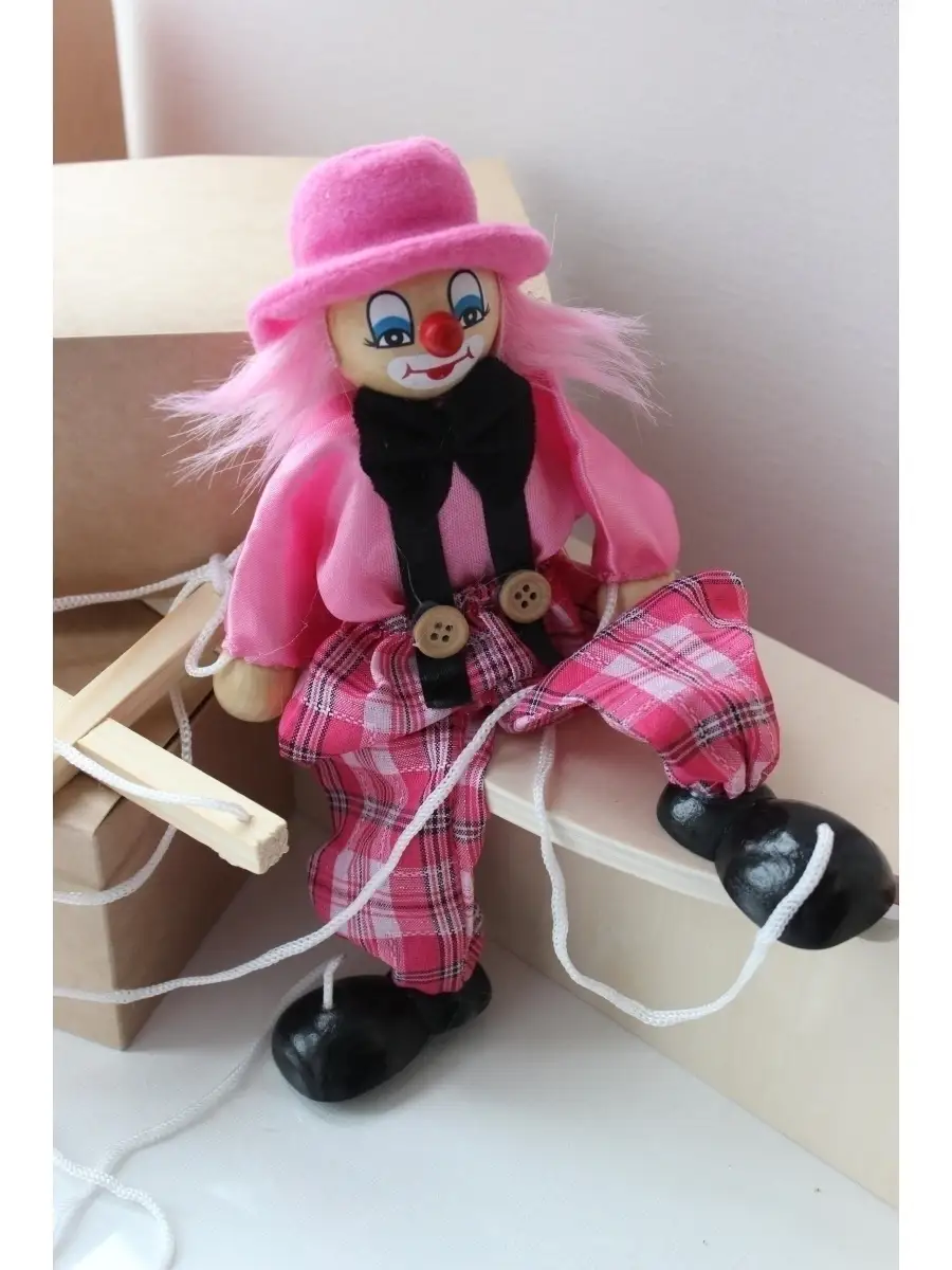 Мягкая игрушка Кукла Клоун