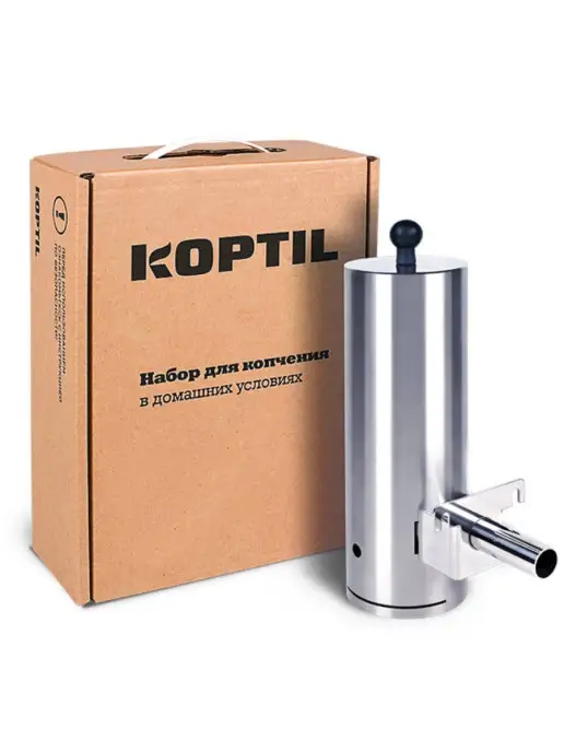 Koptil Дымогенератор для холодного копчения 2+ (Коптил 2+), 2,3 л