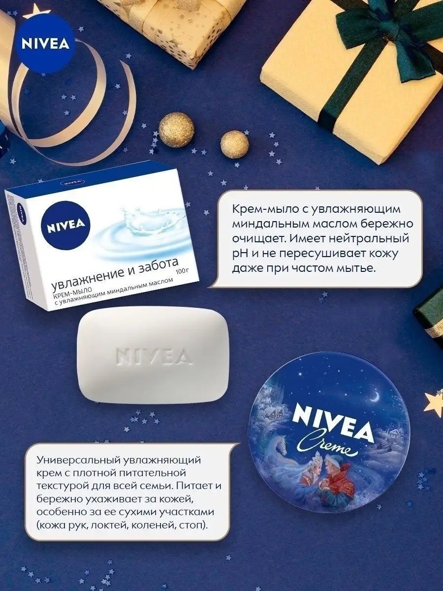 Подарочный набор Nivea 