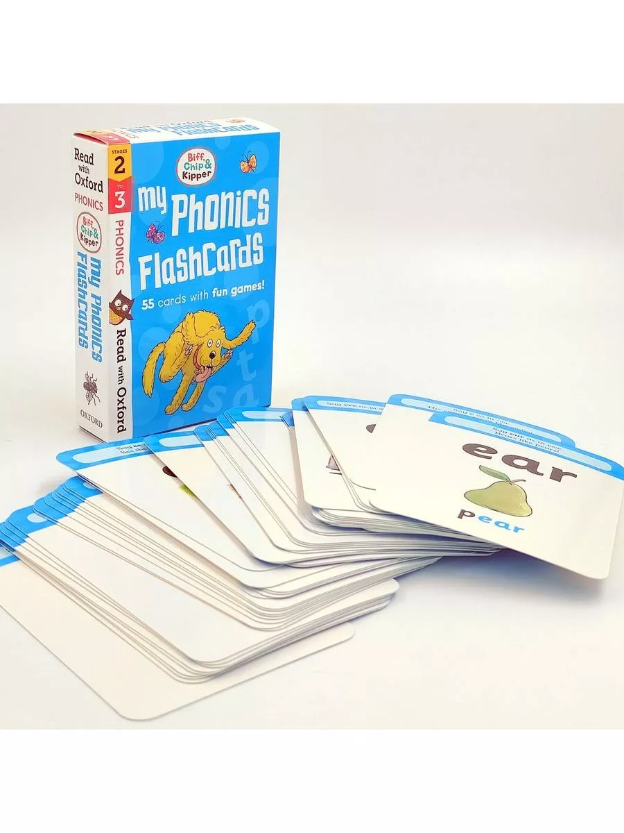 My Phonics Flashcards карточки фониксы английский язык набор Oxford  University Press 43055279 купить в интернет-магазине Wildberries